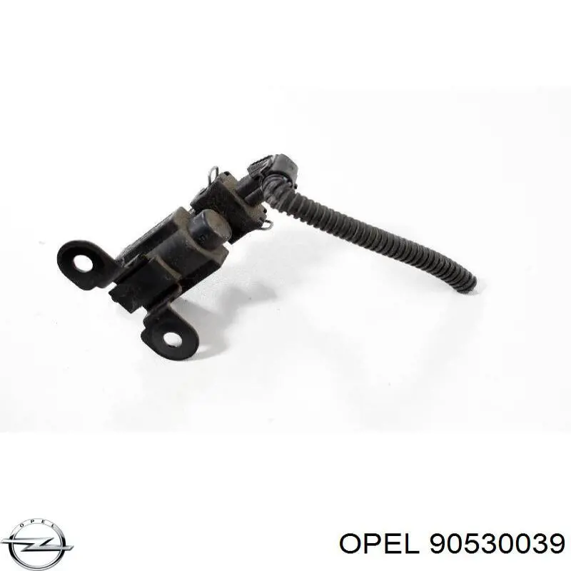 Do koszyka 90530039 Opel Zawór elektromagnetyczny regulacji klapy EGR
