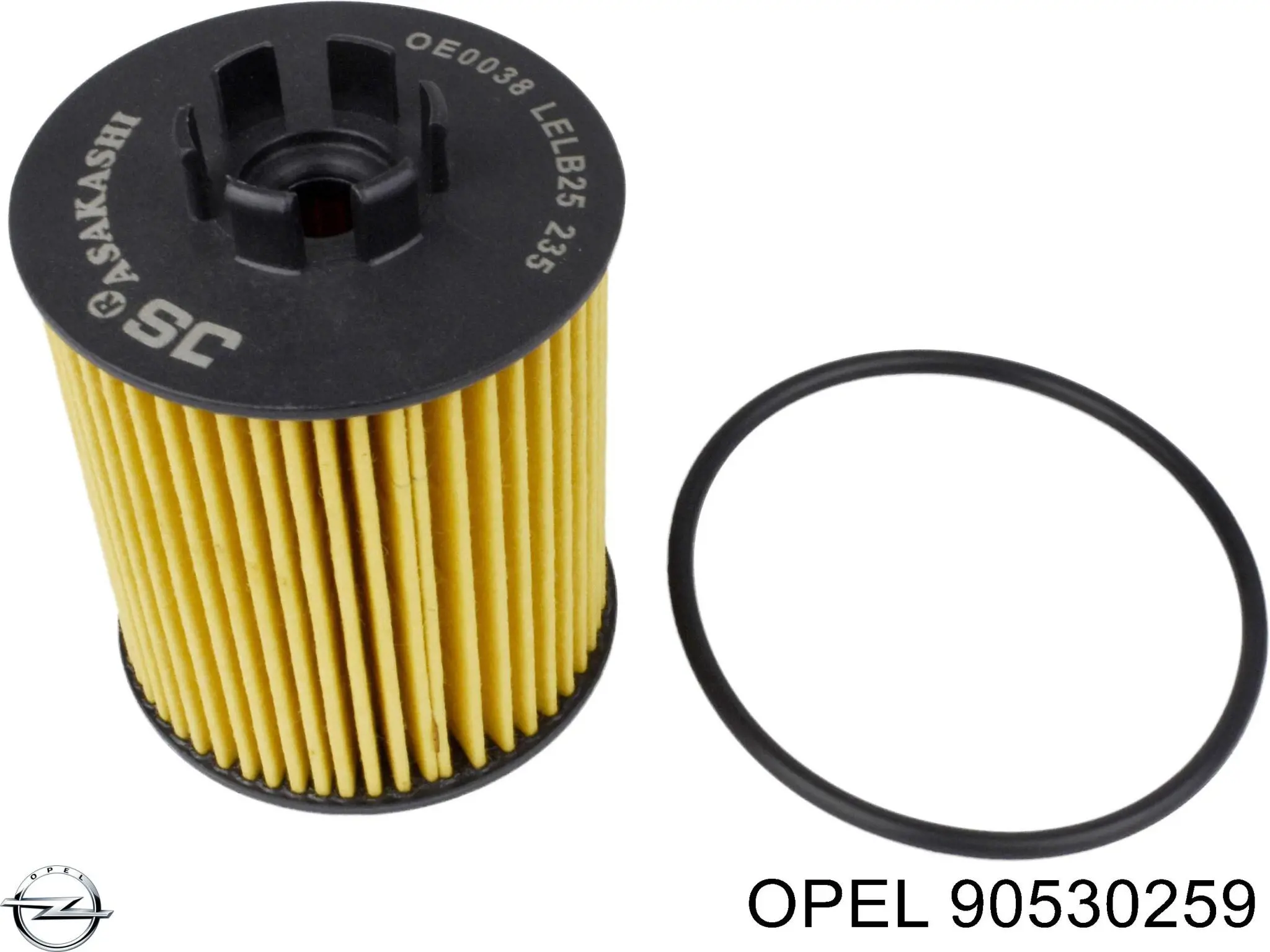 90530259 Opel Filtr oleju