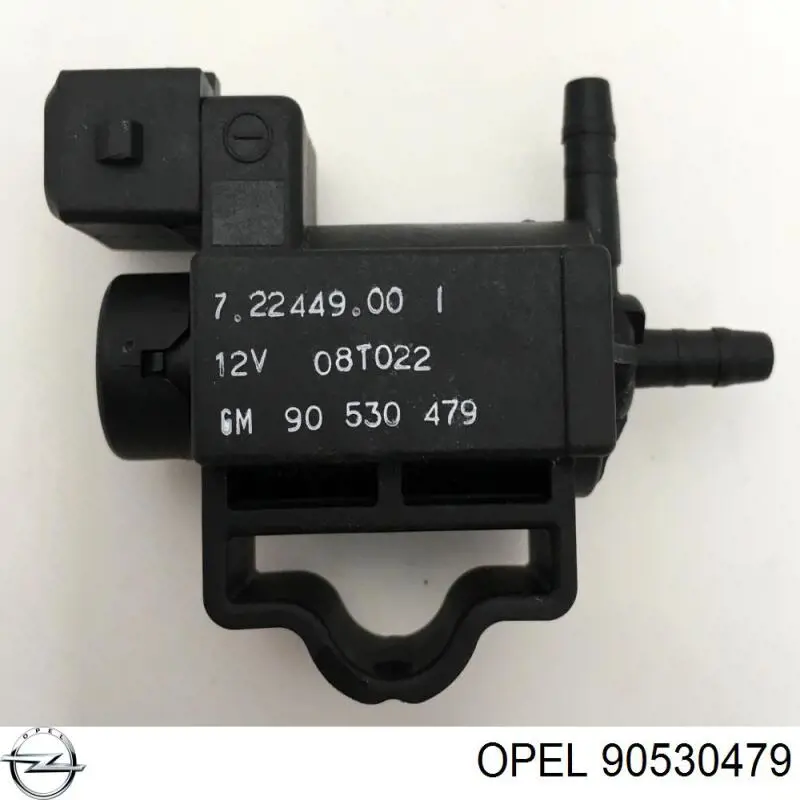Zawór dopływu powietrza wtórnego Opel 90542387 cena, od 51,08 USD