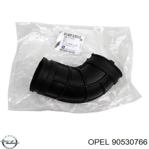 Króciec powietrza, wylot filtra powietrznego Opel 90530766 cena, od 37,01 USD