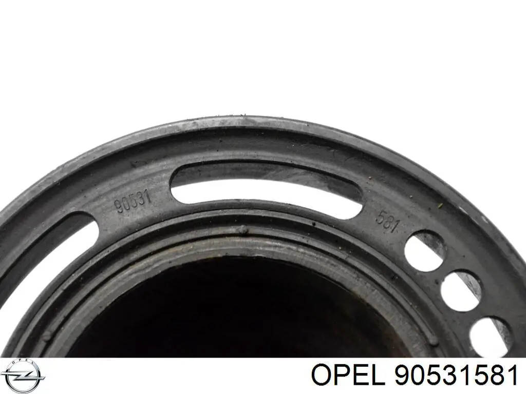 90531581 Opel Koło pasowe wału korbowego