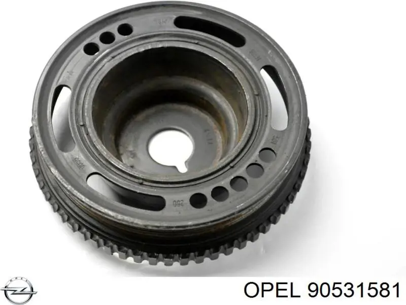 Koło pasowe wału korbowego Opel 90531581 cena, od 75,15 USD