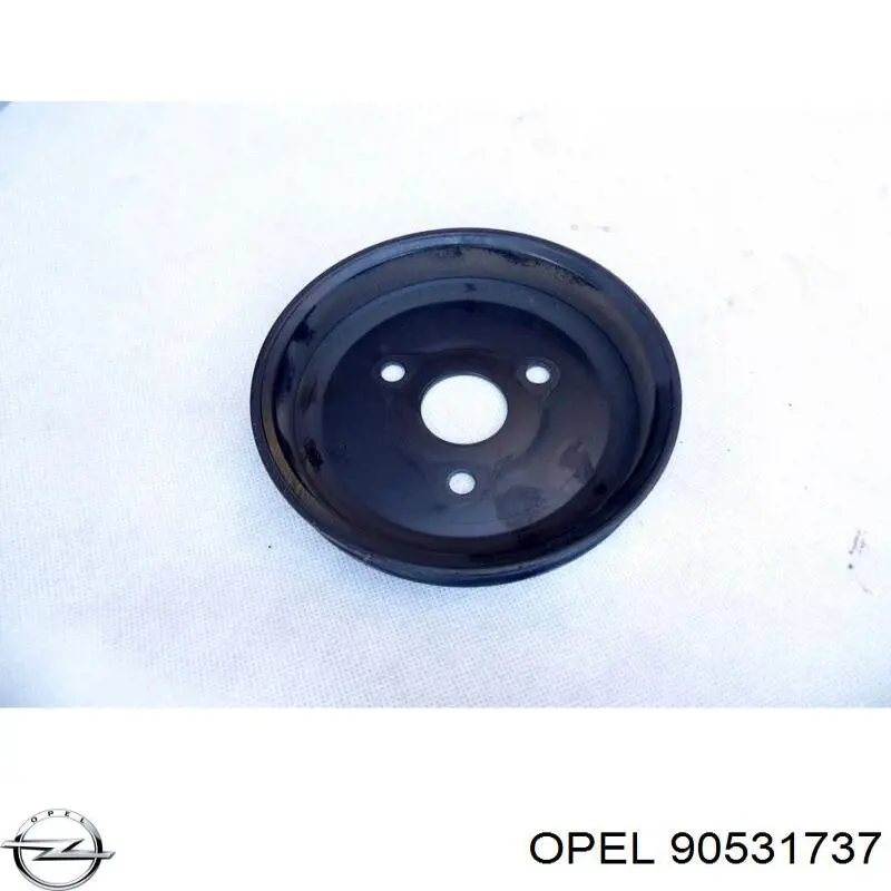 90531737 Opel Koło pasowe pompy wodnej