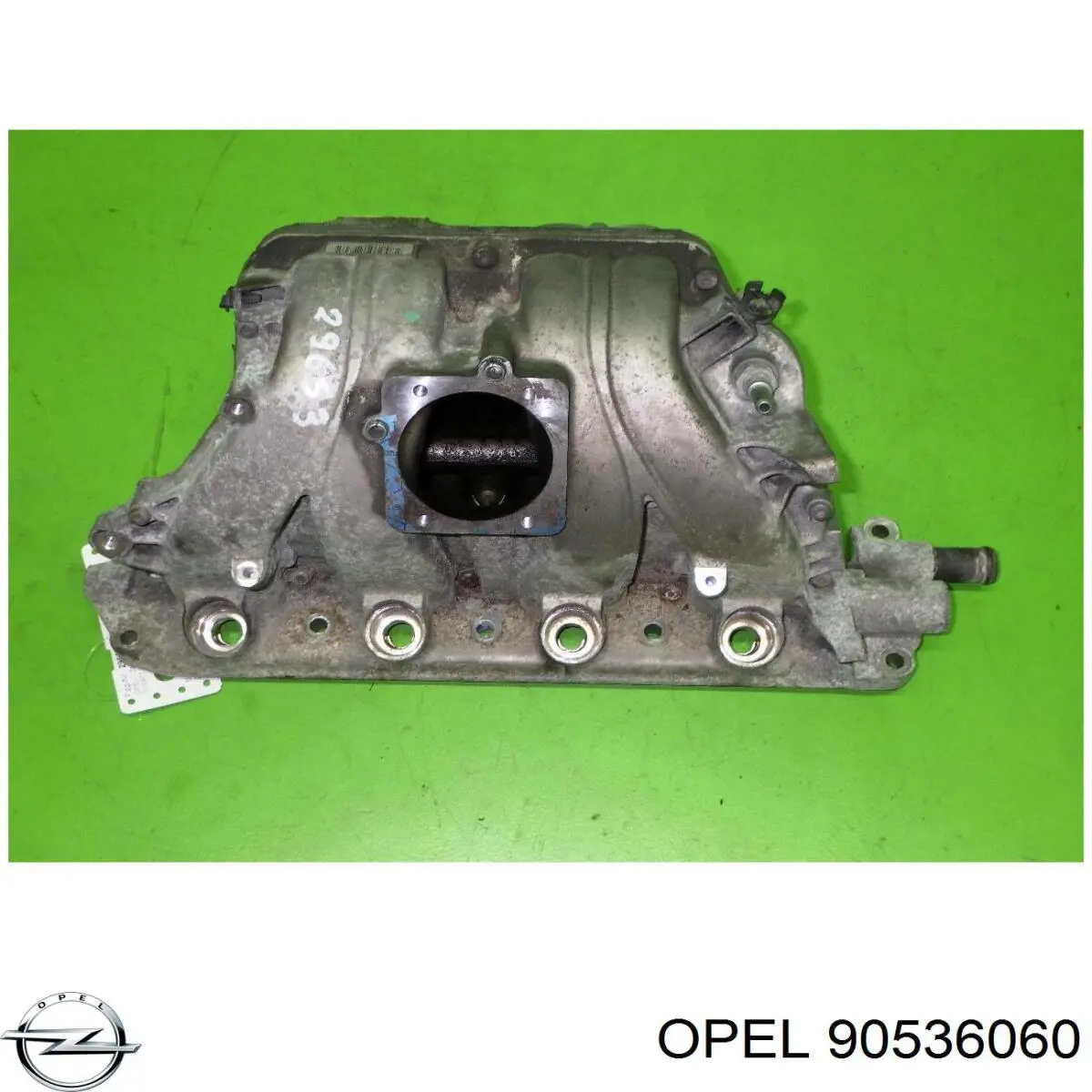 Kolektor ssący Opel Zafira A minivan (F75) (1999 - 2005) cena, od 110,67 USD