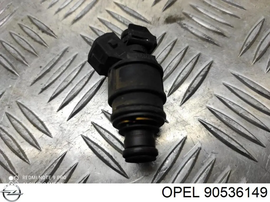 Do koszyka 90536149 Opel Wtryskiwacz paliwa