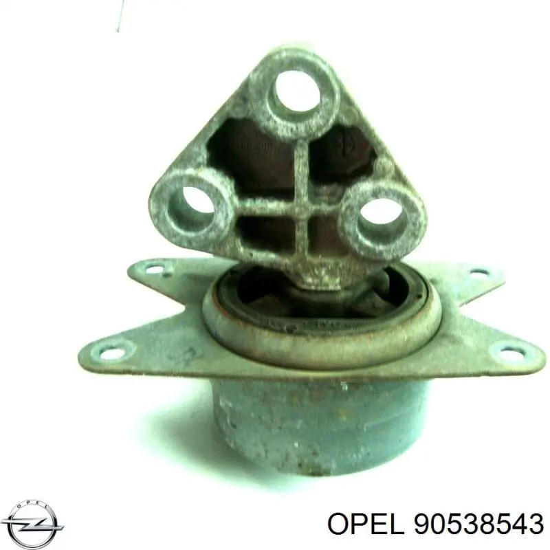 90538543 Opel Wspornik lewej poduszki (podpory) silnika