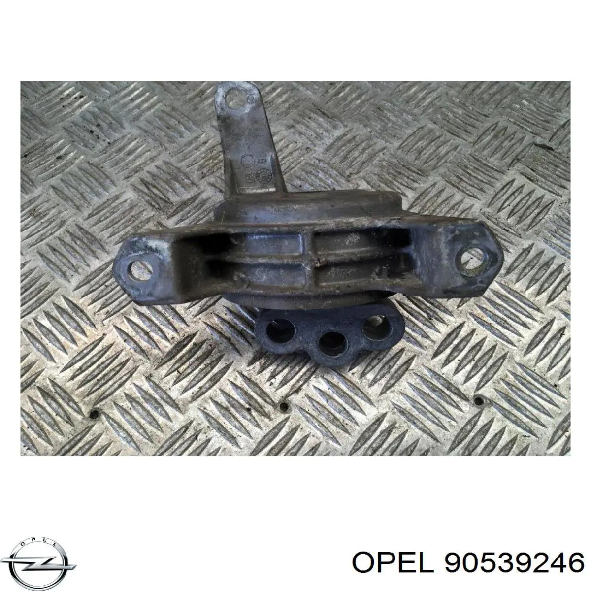Poduszka (podpora) silnika przednia Opel 90539246 cena, od 61,29 USD