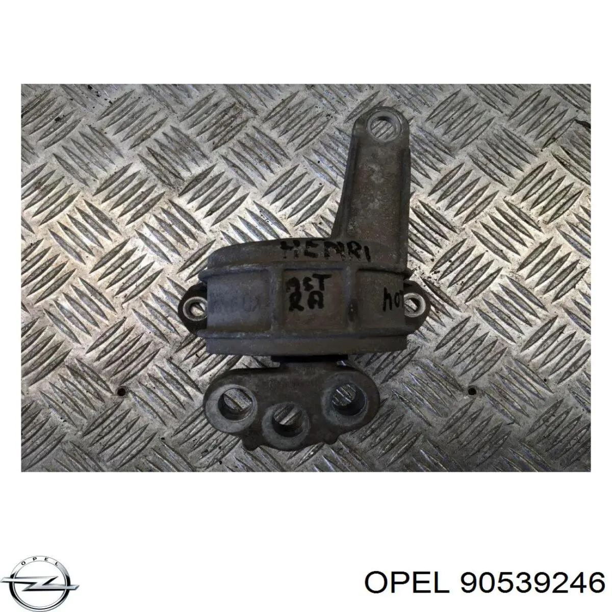 90539246 Opel Poduszka (podpora) silnika przednia