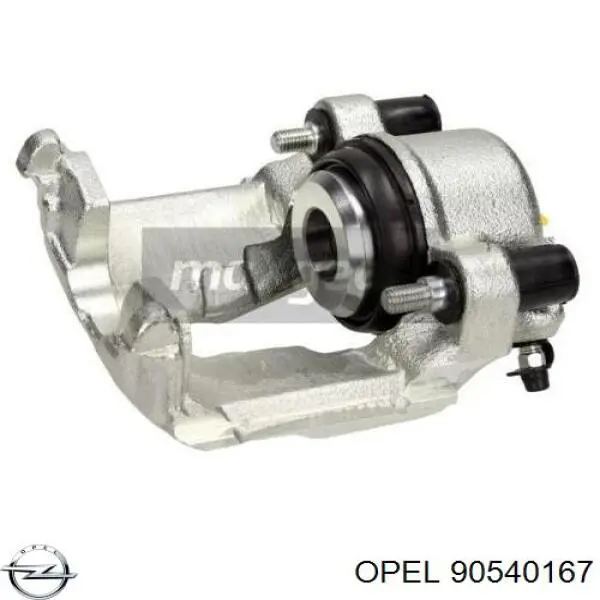 90540167 Opel Zacisk hamulcowy tylny prawy