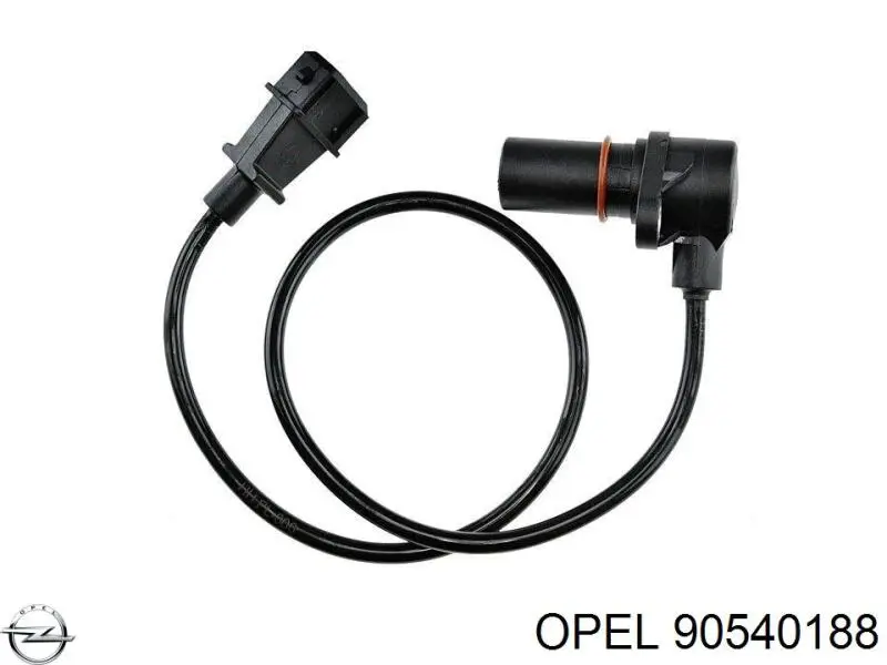 Czujnik położenia wału korbowego Opel 90540188 cena, od 16,16 USD