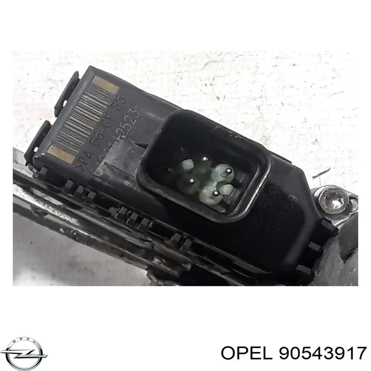 Do koszyka 90543917 Opel Mechanizm podnoszenia szyby drzwi przednich lewych