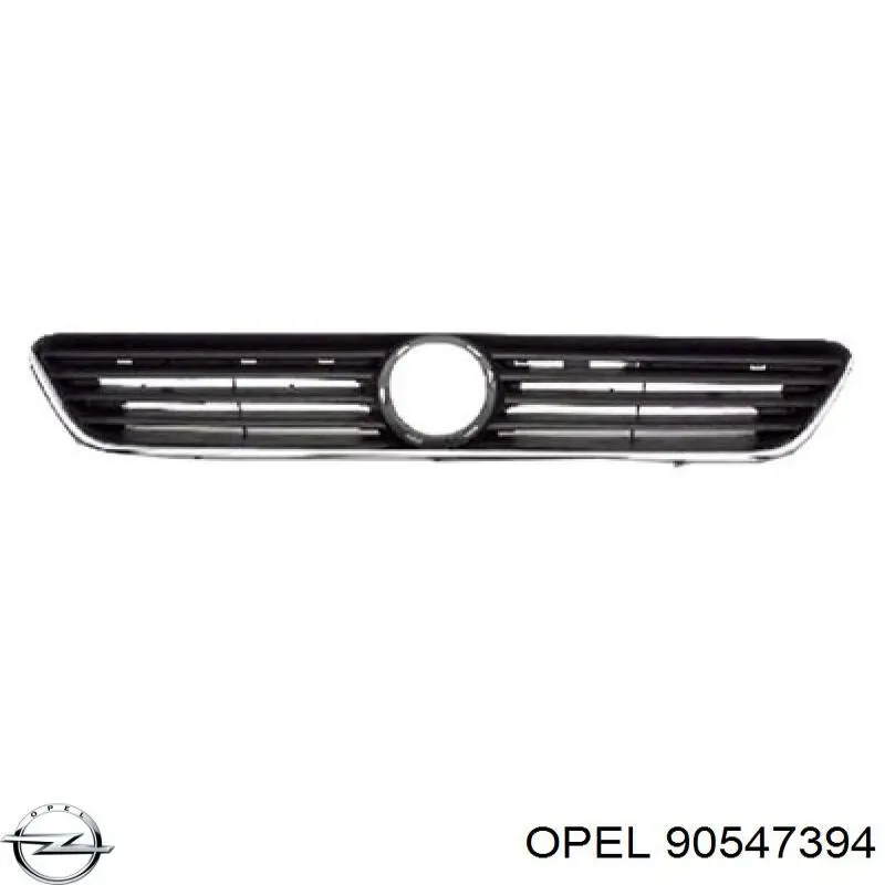 90547394 General Motors Atrapa chłodnicy