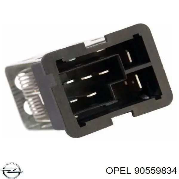 Rezystor wentylatora nagrzewnicy (ogrzewacza kabiny) Opel 90559834 cena, od 16,25 USD