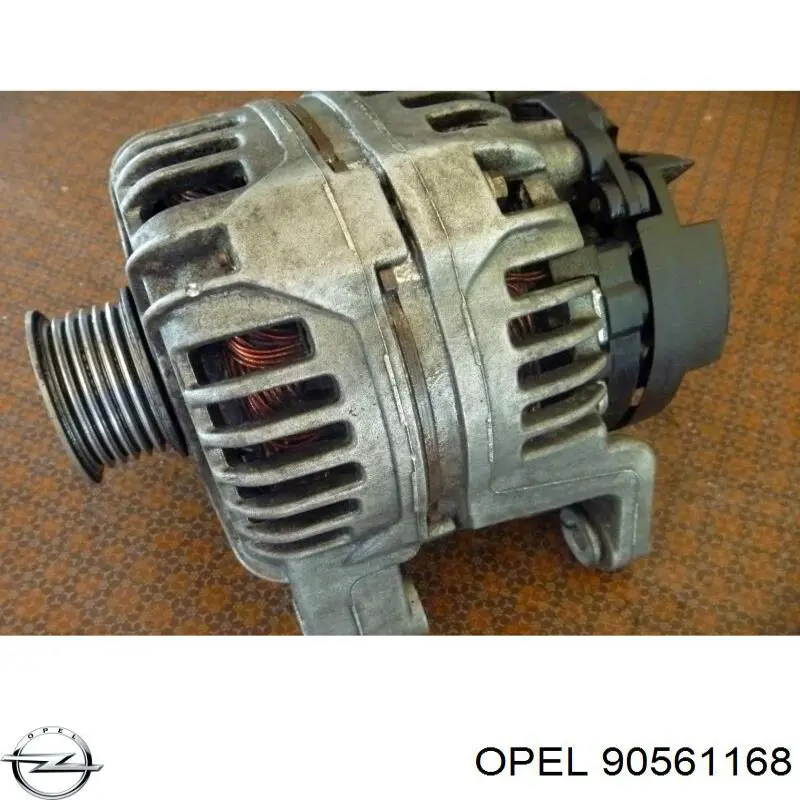 90561168 Opel Alternator