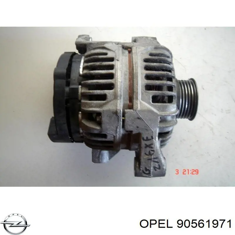 Alternator Opel 90561971 cena, od 77,92 USD
