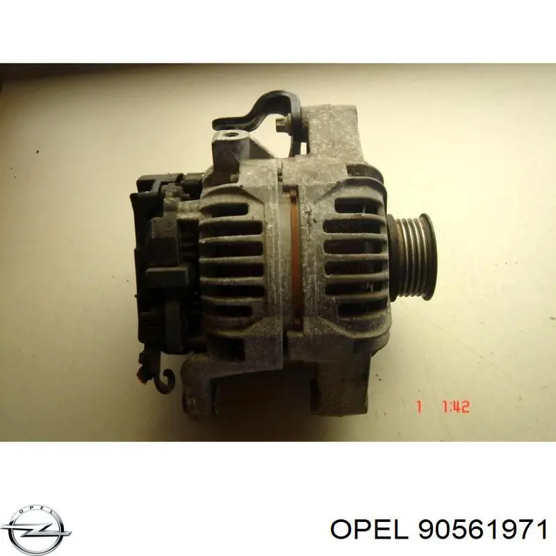 90561971 Opel Alternator