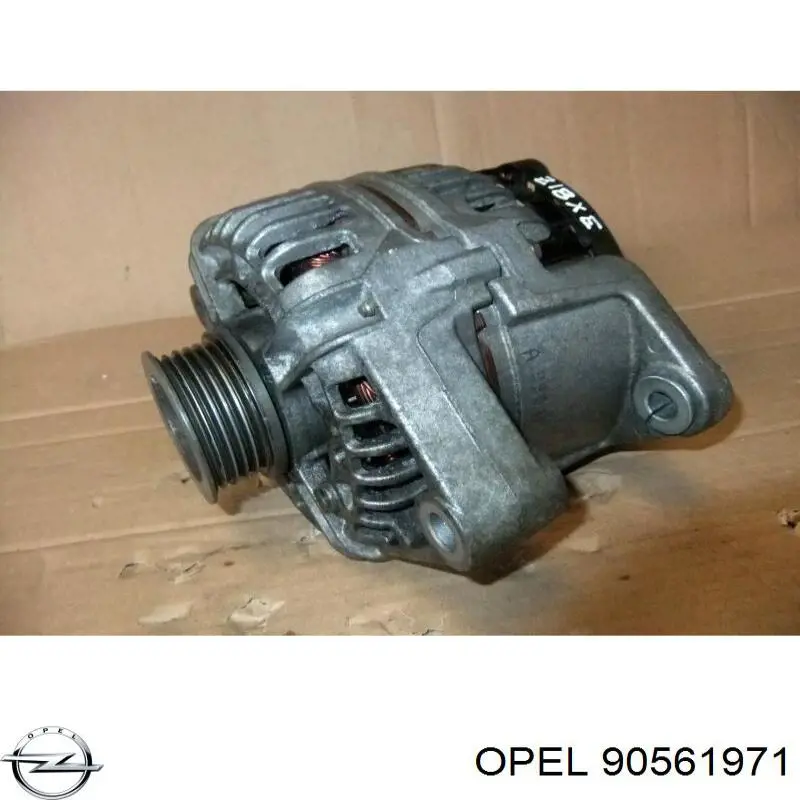 90561971 Opel alternator