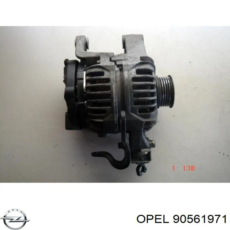 90561971 Opel Alternator