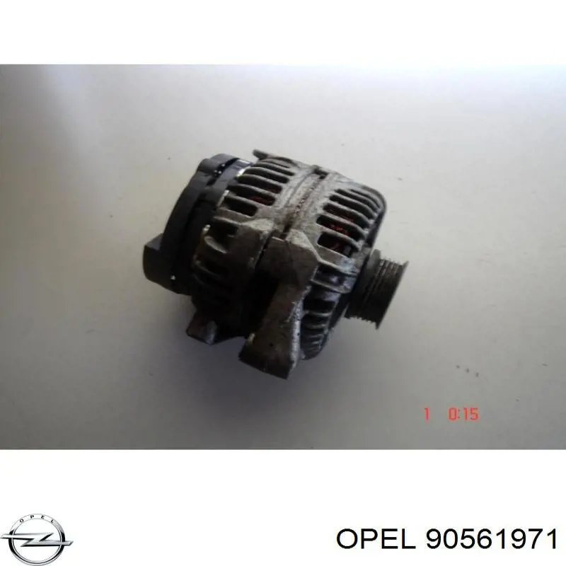 Alternator Opel 90561971