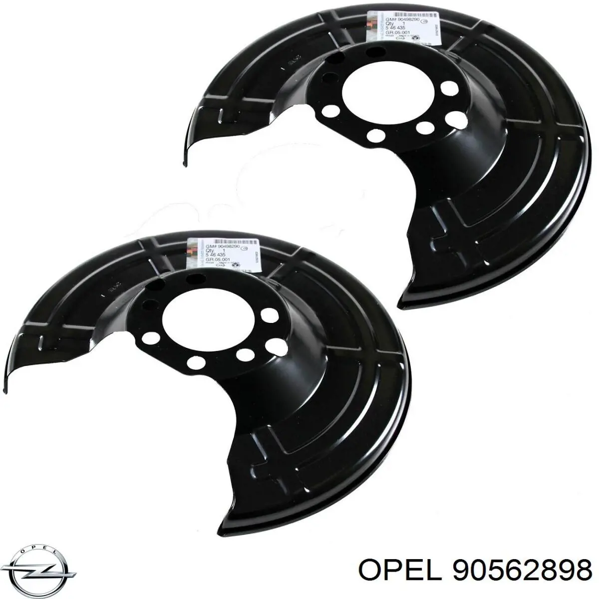 90562898 Opel Nadkole błotnika przedniego prawe