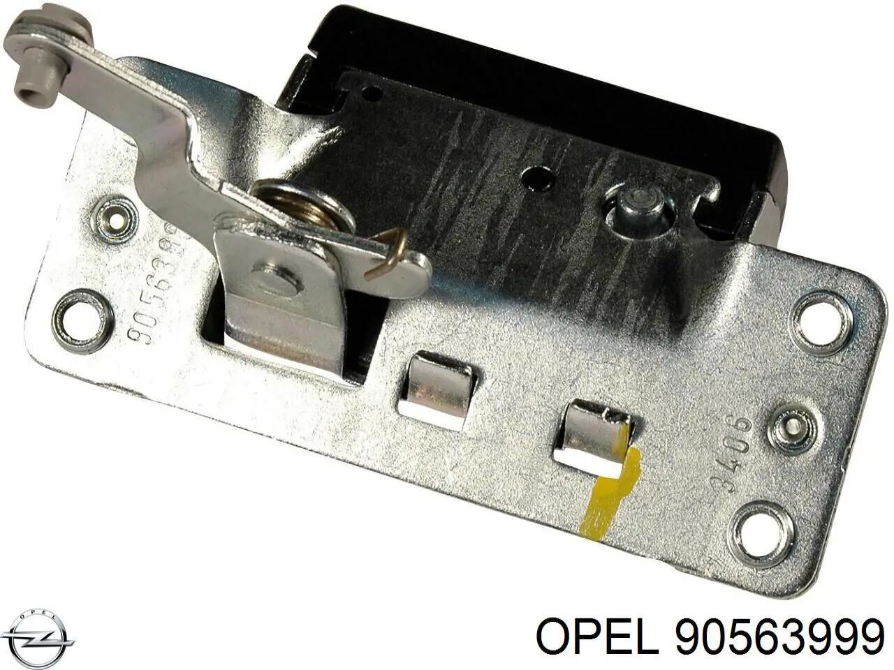 Zamek klapy bagażnika (3/5 drzwi tylnych) Opel 90563999 cena, od 30,65 USD