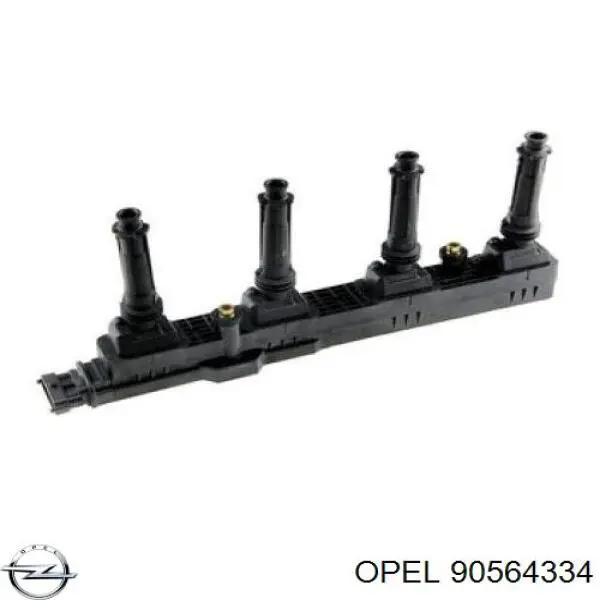 Cewka zapłonowa Opel 90564334 cena, od 69,21 zł