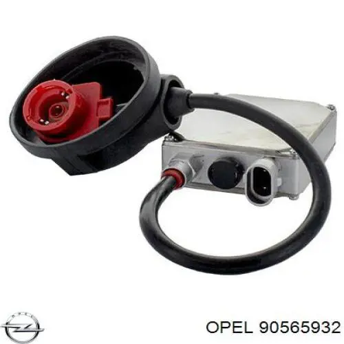 Do koszyka 90565932 Opel Urządzenie zapłonowe (ksenon)