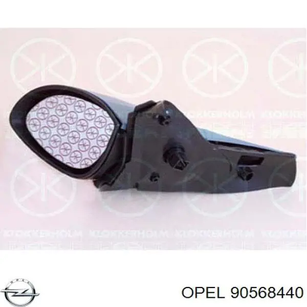 90568440 Opel Lusterko wsteczne prawe