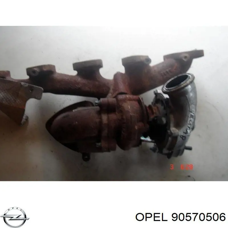 Do koszyka 24442214 General Motors Turbina