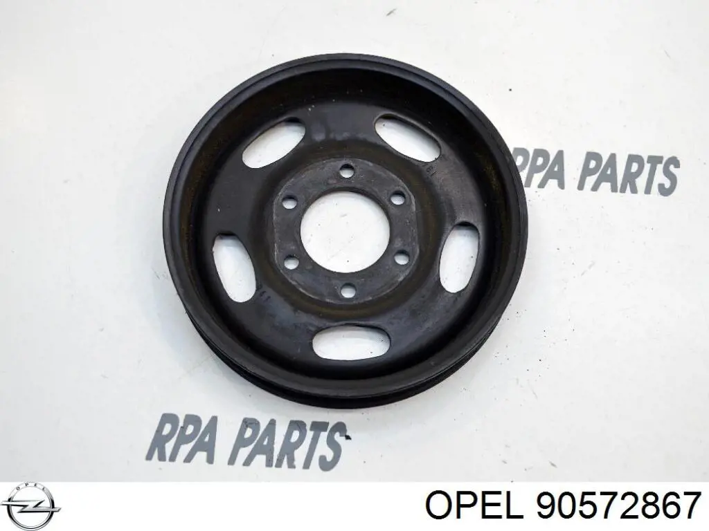 90572867 Opel koło pasowe wału korbowego