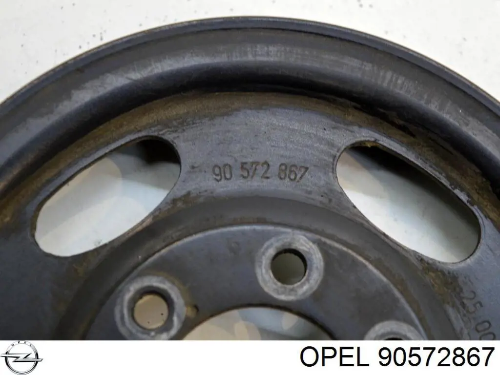 Koło pasowe wału korbowego Opel 90572867 cena, od 52,97 USD