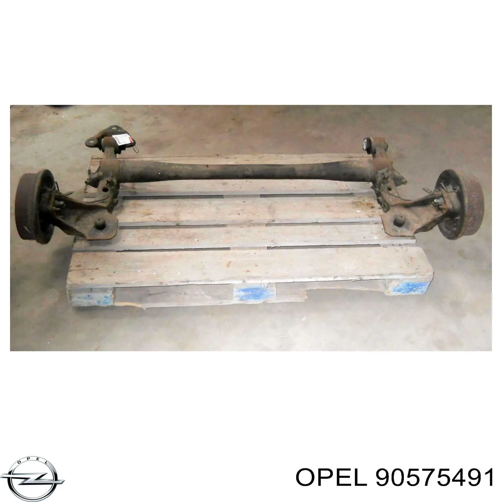 90575491 Opel Korpus osi tylnej