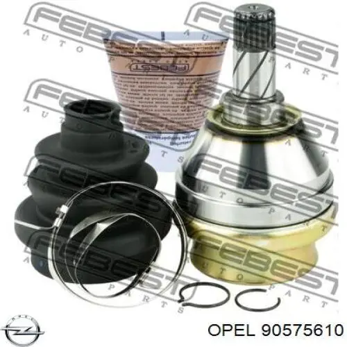 90575610 Opel Przegub homokinetyczny przedni wewnętrzny