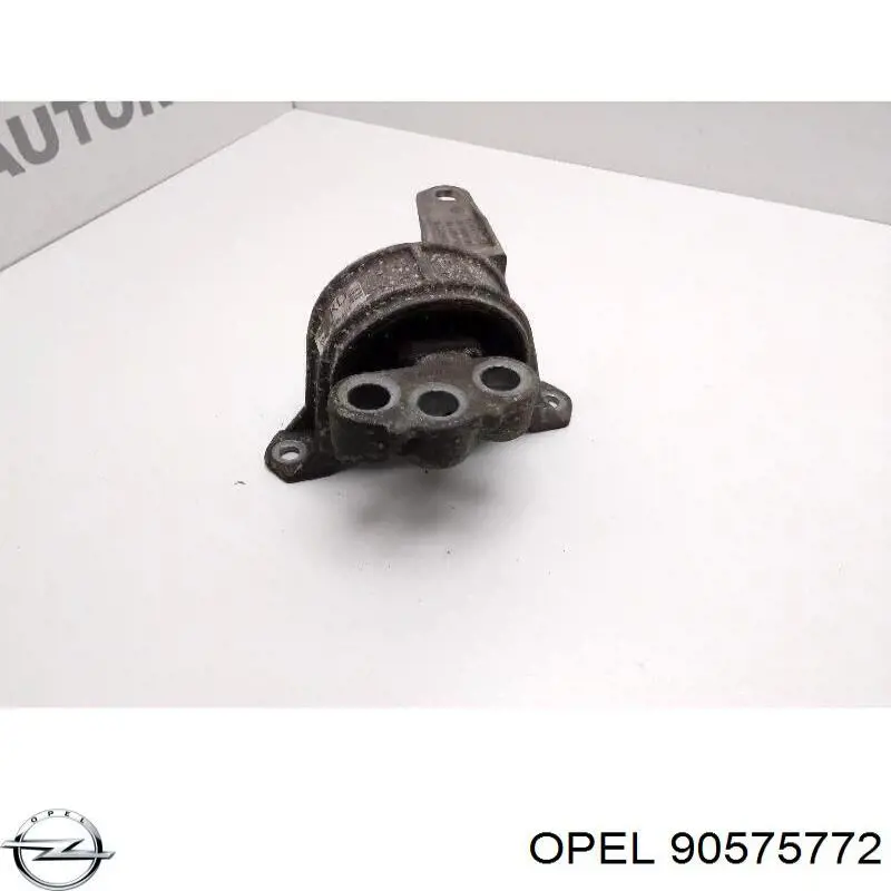 Poduszka (podpora) silnika prawa Opel 90575772 cena, od 32,57 USD