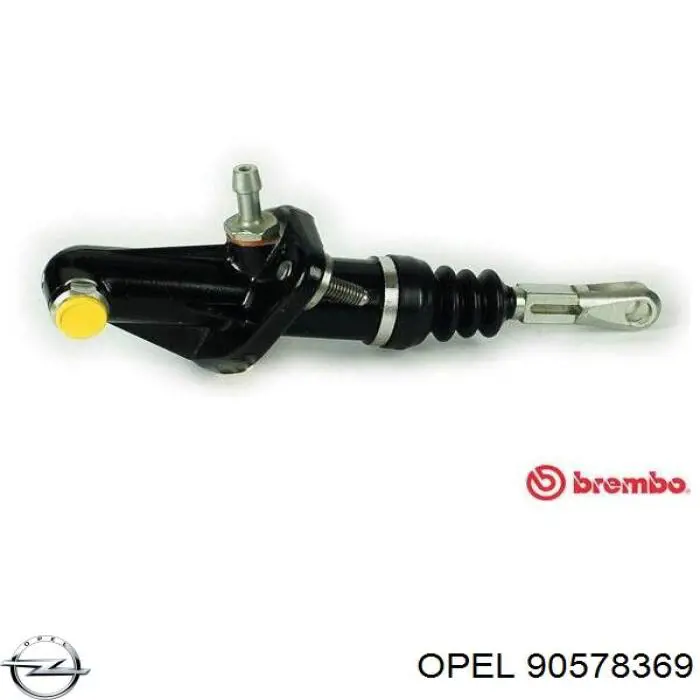 Do koszyka 90578369 Opel Cylinder sprzęgła główny
