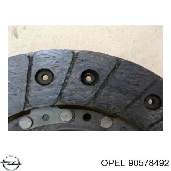 Tarcza sprzęgła 55351769 Opel