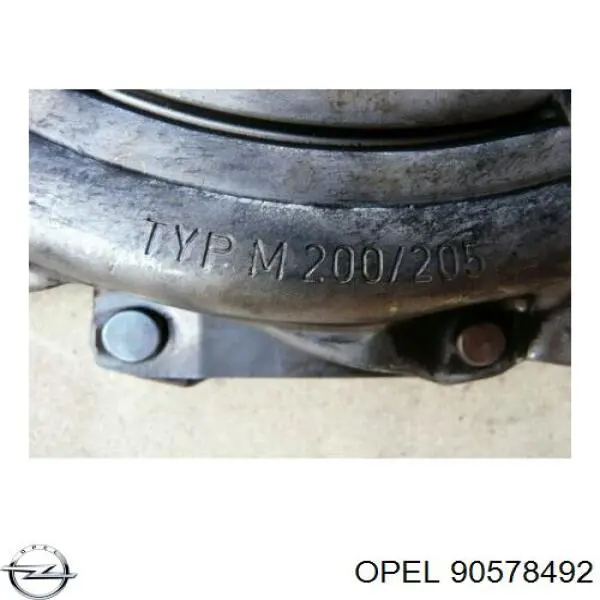 Tarcza sprzęgła 55351769 Opel