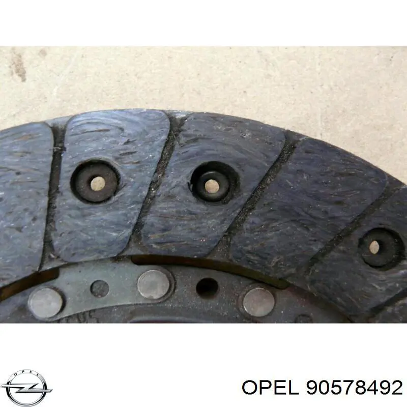 Do koszyka 55351769 Opel Tarcza sprzęgła