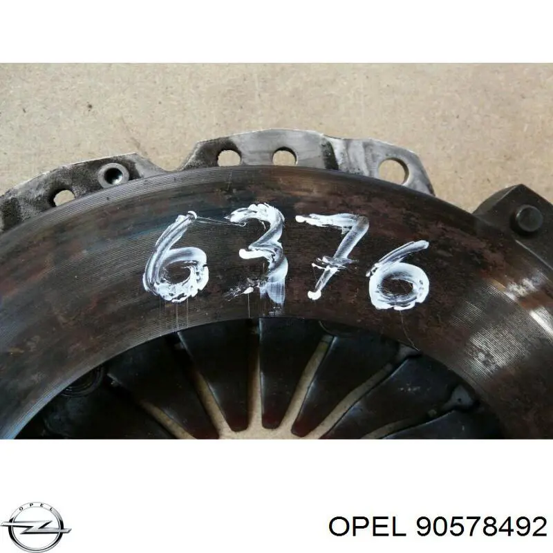 Do koszyka 55351769 Opel Tarcza sprzęgła