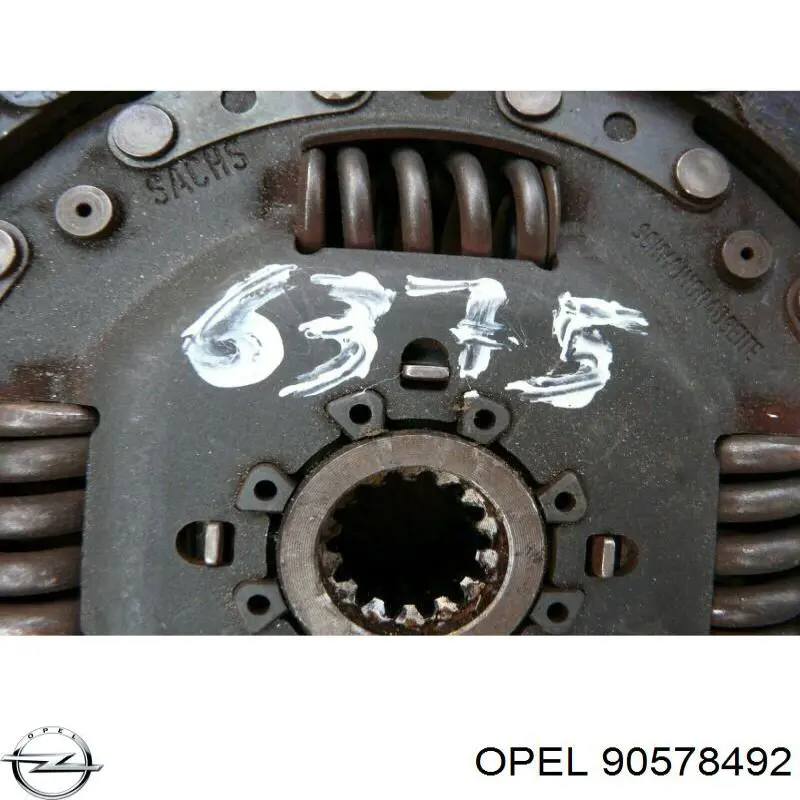 55351769 Opel Tarcza sprzęgła
