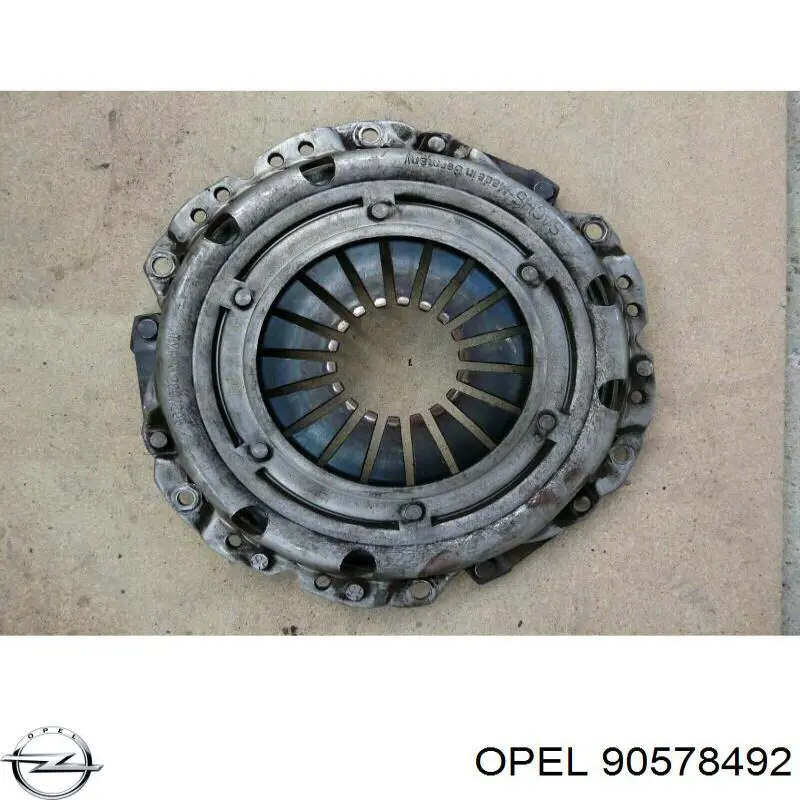 55351769 Opel Tarcza sprzęgła