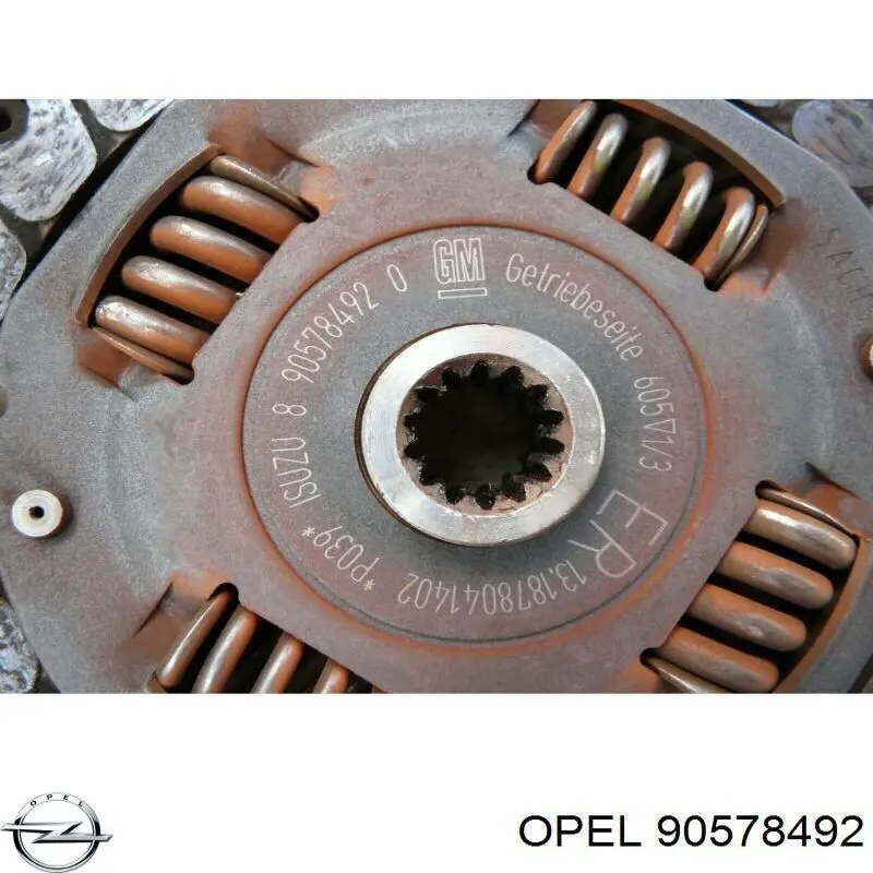 Tarcza sprzęgła Opel 55351769 cena, od 64,34 USD