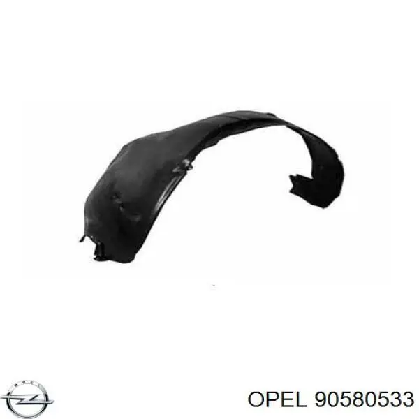 Nadkole błotnika przedniego lewe Opel 90580533 cena, od 17,93 USD