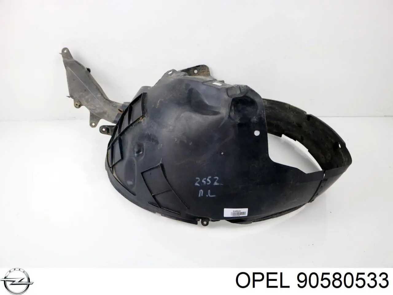 90580533 Opel Nadkole błotnika przedniego lewe