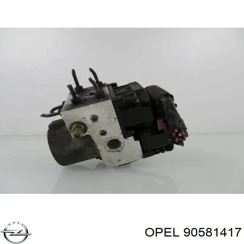 Sterownik ABS  hydrauliczny do Opel Astra G F69
