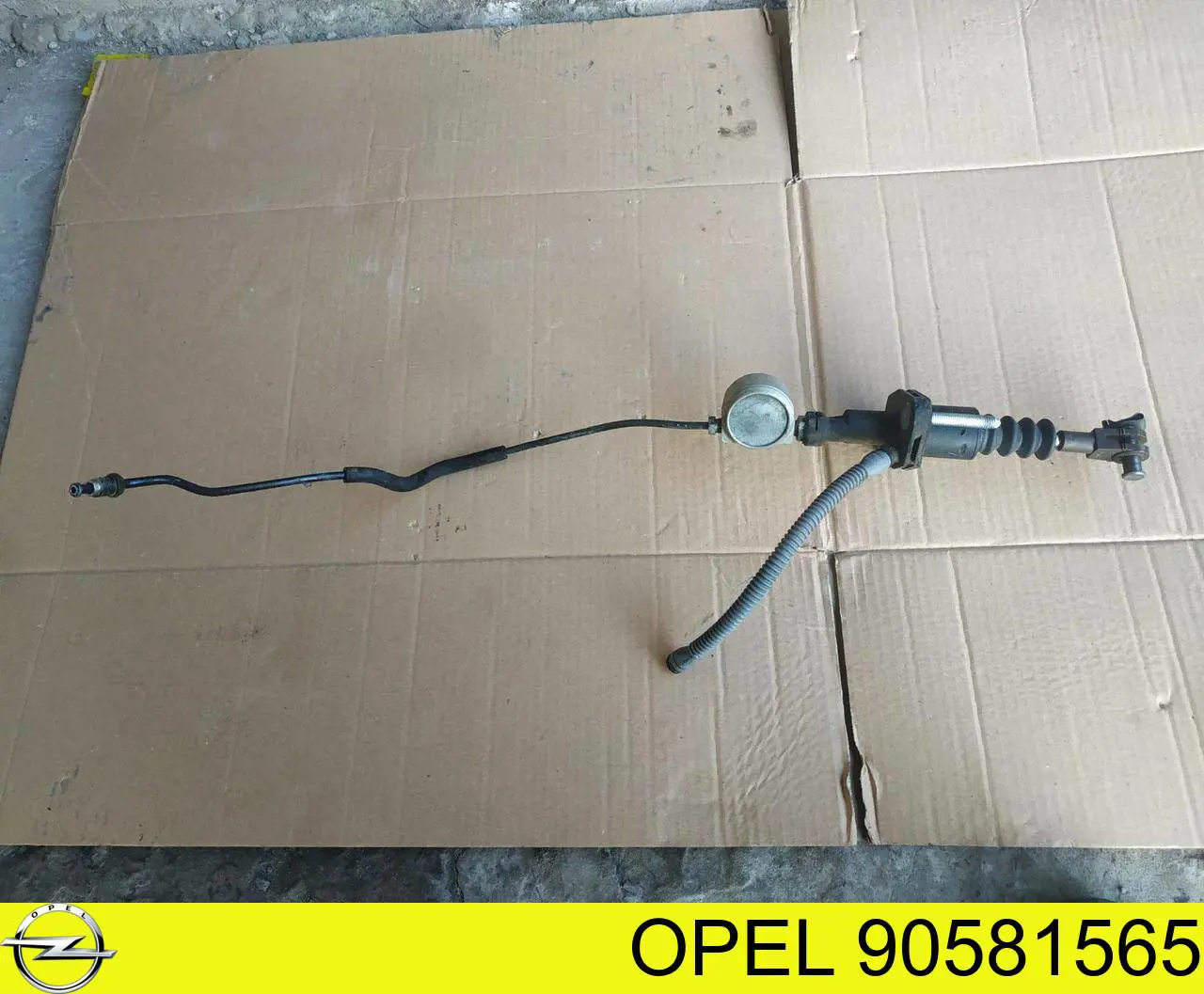 Cylinder sprzęgła główny Opel 90581565 cena, od 47,73 USD