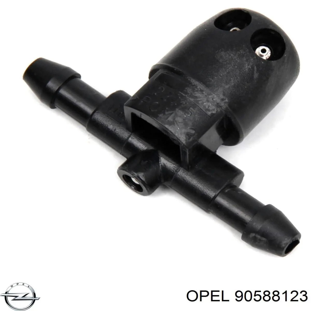 Dysza spryskiwacza szyby przedniej lewa Opel 90588123 cena, od 6,95 USD