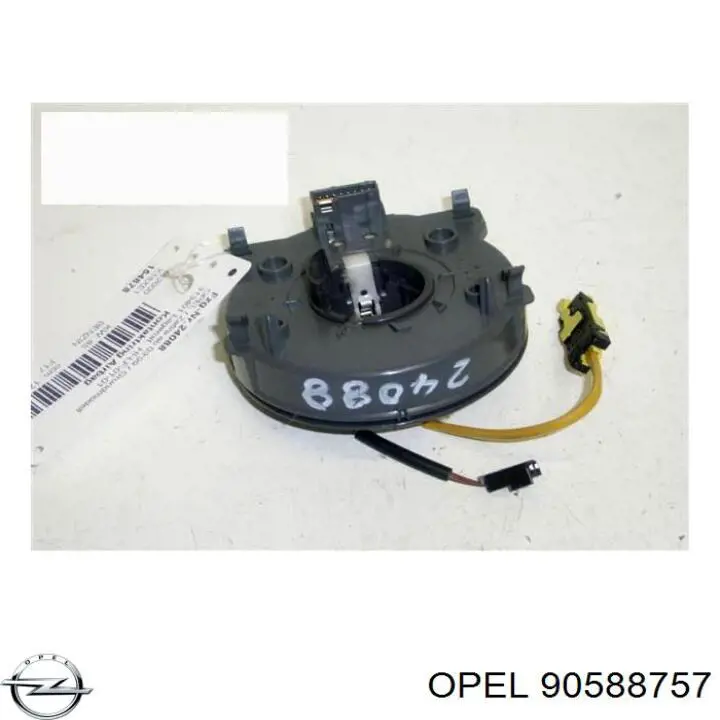 90588757 General Motors Pierścień kontaktowy AIRBAG, taśma kierownicy