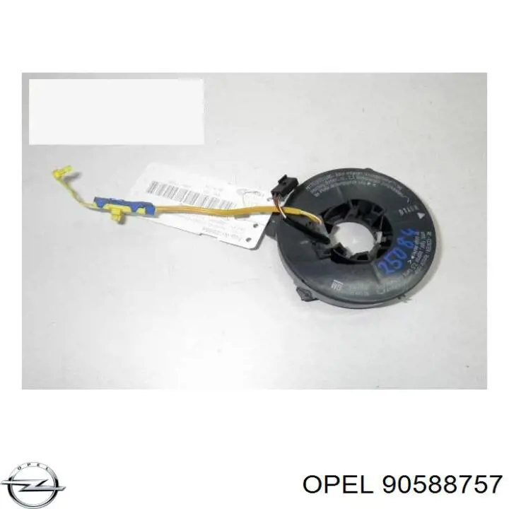 Pierścień kontaktowy AIRBAG, taśma kierownicy General Motors 90588757 cena, od 44,48 USD