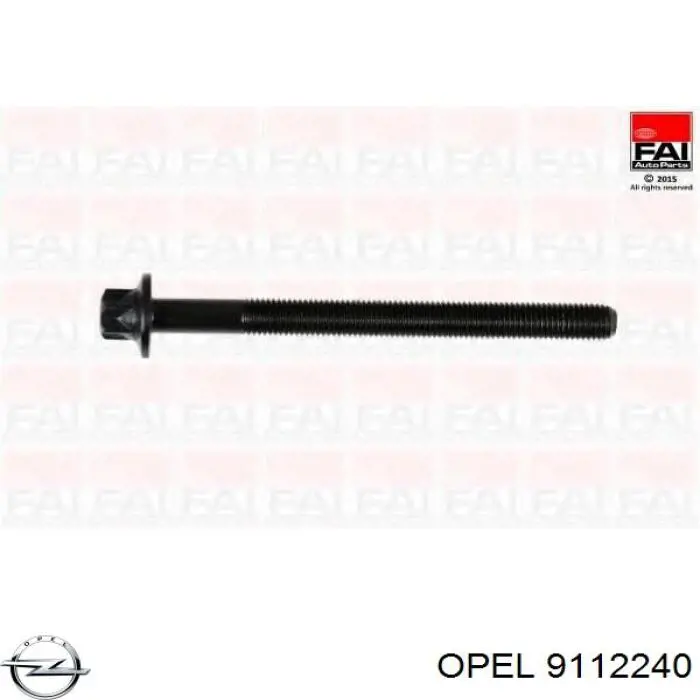 Śruba głowicy cylindrów Opel 9112240 cena, od 21,37 USD